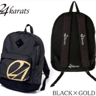 トゥエンティーフォーカラッツ(24karats)の24karats リュック(リュック/バックパック)