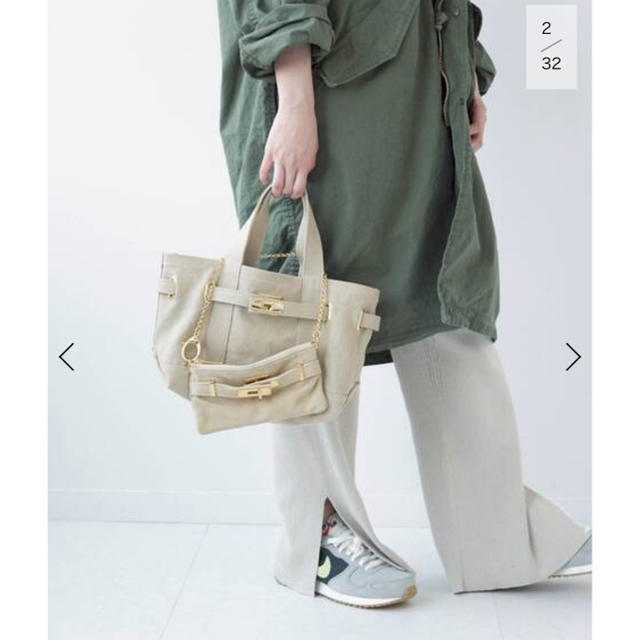 【新品タグ付】SITA PARANTICA CANVAS TOTE MINI