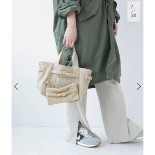 ドゥーズィエムクラス(DEUXIEME CLASSE)のsita parantica CANVAS TOTE MINI BAG(トートバッグ)