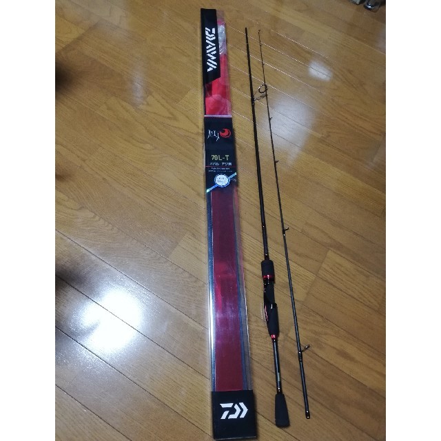 DAIWA - DAIWA 月下美人70L-T MX2004DH アジングセット 別売り可能の+