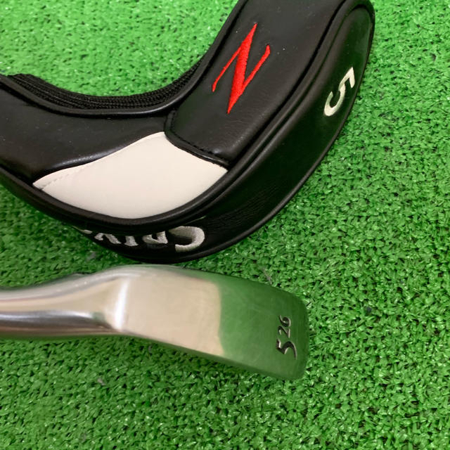 Srixon(スリクソン)のスリクソン Z U65 ユーティリティアイアン #5 26度 NS980GH S スポーツ/アウトドアのゴルフ(クラブ)の商品写真