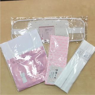 浴衣小物セット  ５点セット(浴衣)