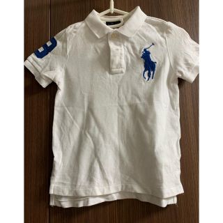 ポロラルフローレン(POLO RALPH LAUREN)のラルフローレン KIDS ポロシャツ シミあり 110cm(Tシャツ/カットソー)