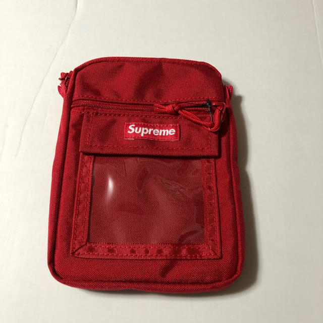 19ss Supreme Utility Pouch レッド