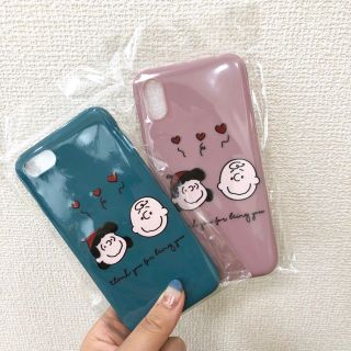 【チャーリー&ルーシー☻☻iphoneケース】(iPhoneケース)