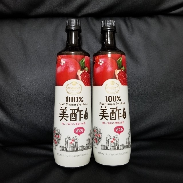 ミチョ　美酢　2本セット 食品/飲料/酒の飲料(ソフトドリンク)の商品写真