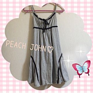 ピーチジョン(PEACH JOHN)のPEACH JOHN ♡ ルームウエア(ひざ丈ワンピース)