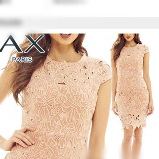AX ドレス ワンピース UK10 新品未使用レディース
