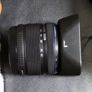 オリンパス(OLYMPUS)の14-42mm F3.5-5.6 Ⅱ R 美品(レンズ(ズーム))