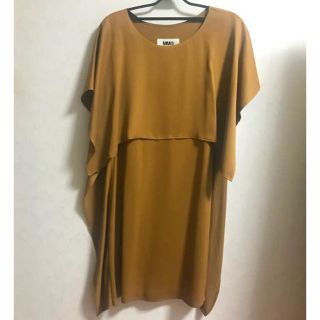 エムエムシックス(MM6)のmm6  Maisonmargiela ワンピース (ひざ丈ワンピース)