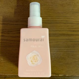 サムライ(SAMOURAI)の未使用！SAMURAI woman フレグランスミスト ホワイトローズ(ヘアウォーター/ヘアミスト)