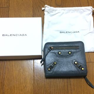 バレンシアガ(Balenciaga)の二つ折り財布(財布)