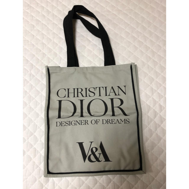 Christian Dior バッグ グレー