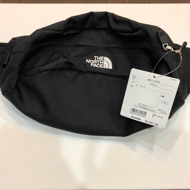 送料込み THE NORTH FACE Sweep スウィープ ブラック