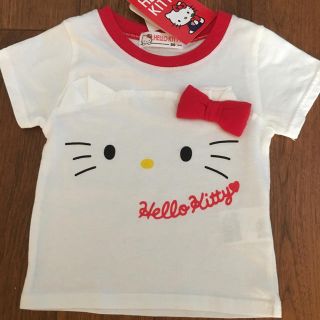 サンリオ(サンリオ)のキティー♡80サイズTシャツ♡未使用(Ｔシャツ)