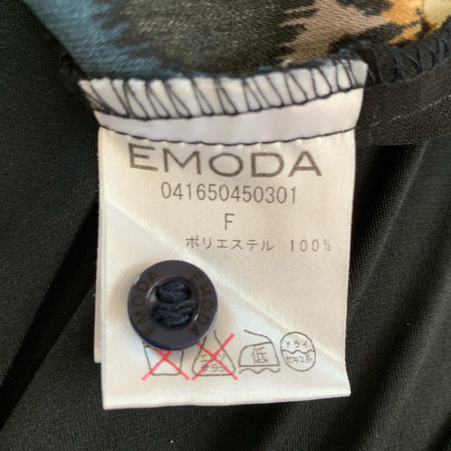 EMODA(エモダ)の柄シャツ レディースのトップス(シャツ/ブラウス(長袖/七分))の商品写真