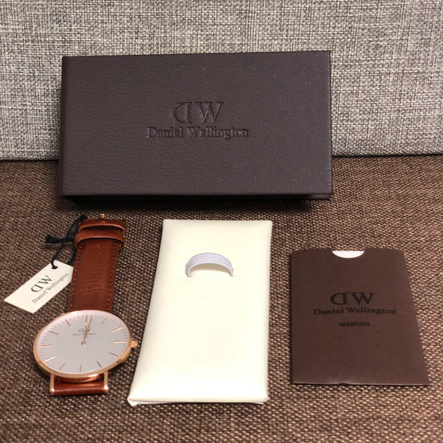 Daniel Wellington(ダニエルウェリントン)の【40㎜】ダニエル ウェリントン腕時計 メンズの時計(腕時計(アナログ))の商品写真