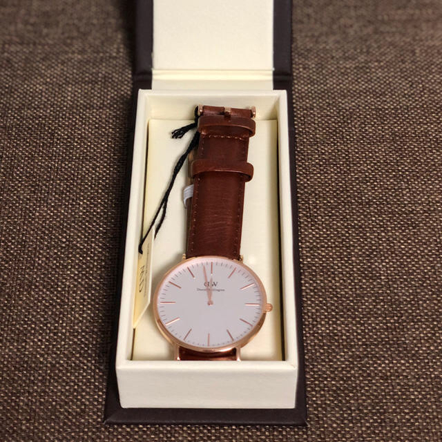 Daniel Wellington(ダニエルウェリントン)の【40㎜】ダニエル ウェリントン腕時計 メンズの時計(腕時計(アナログ))の商品写真