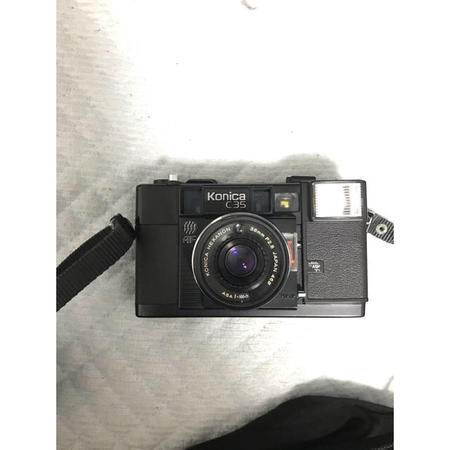 KONICA MINOLTA(コニカミノルタ)の値下げ可 Konica C35 AF （フィルムカメラ） スマホ/家電/カメラのカメラ(フィルムカメラ)の商品写真