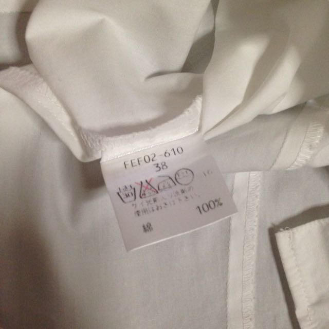 BURBERRY - バーバリー 白シャツの通販 by E's Closet