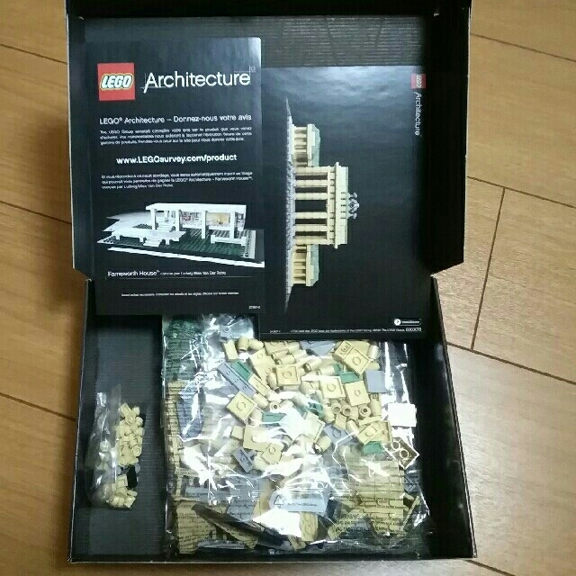 Lego(レゴ)のLEGO 21011 アーキテクチャー ブラウンデンブルグ門 新品未使用 エンタメ/ホビーのおもちゃ/ぬいぐるみ(模型/プラモデル)の商品写真