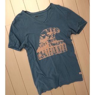 リーバイス(Levi's)のLevi's リーバイス ネイビー プリント Tシャツ(Tシャツ/カットソー(半袖/袖なし))