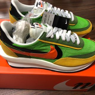 ナイキ(NIKE)のsacai×nike LD waffle(スニーカー)