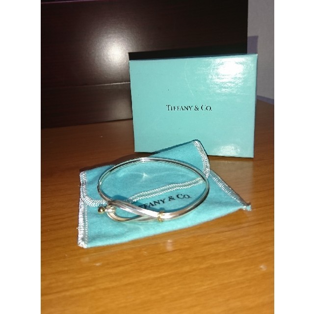 TIFFANY シルバーバングルレディース