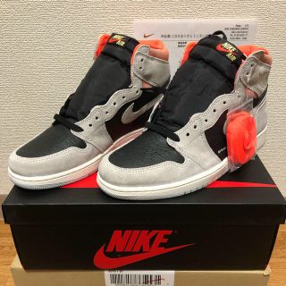 ナイキ(NIKE)のNike jordan1 ニュートラルグレー(285cm)(スニーカー)