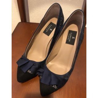 ランバン(LANVIN)のランバンコレクション レオパード パンプス ❇︎結婚式にもおススメ(ハイヒール/パンプス)