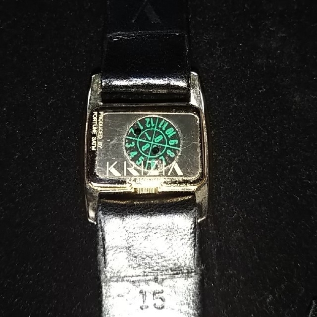 KRIZIA(クリツィア)の【新品】KRIZIA(クリツィア) OROLOGIO スイス製高級腕時計 レディースのファッション小物(腕時計)の商品写真