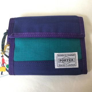 ポーター(PORTER)の【新品•未使用】PORTERお財布(折り財布)