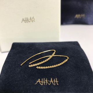 アーカー(AHKAH)のAHKAH ☆新品☆ ビリーブリーフピアス(ピアス)