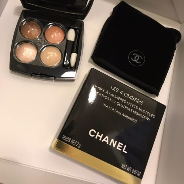 CHANEL les 4 ombres シャネル アイシャドウ 314