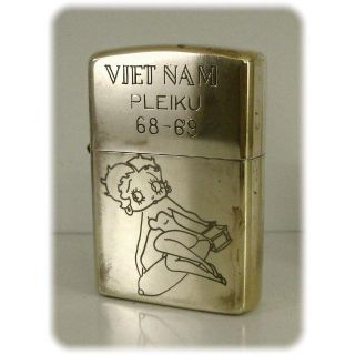 ジッポー(ZIPPO)のベトナムジッポー68-69・Bettyベティー・商品番号G 146(タバコグッズ)