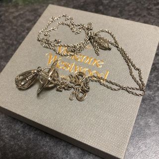 ヴィヴィアンウエストウッド(Vivienne Westwood)の！月末値下げ！入手困難 Vivienne Westwood 3D ネックレス(ネックレス)