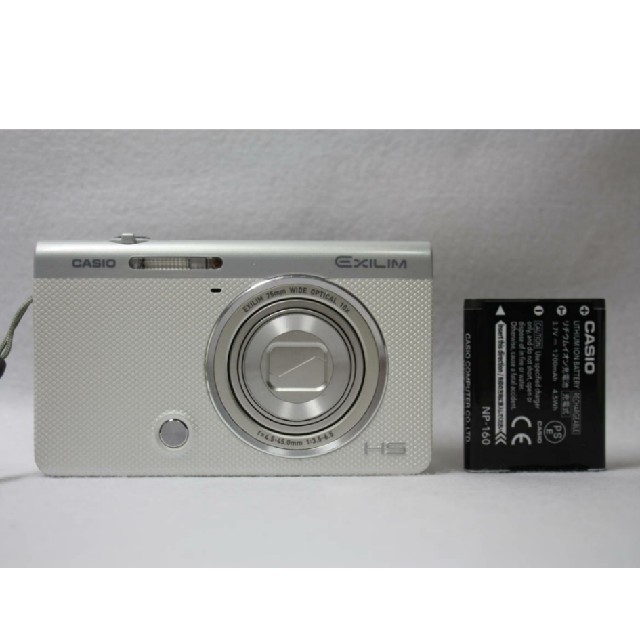 CASIOカシオ EX-ZR60　コンパクトデジタルカメラ