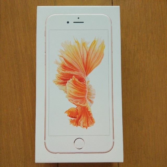 【美品】iPhone6s 64GB simフリーローズゴールド○キャリア