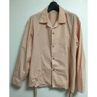 アンユーズド(UNUSED)のUNUSED 2018SS CUT OFF SHIRT シャツ ブルゾン (シャツ)