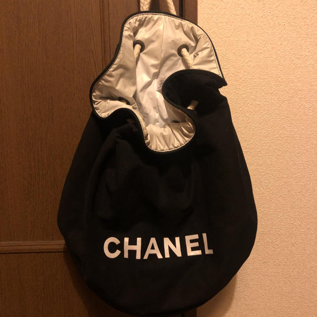 CHANEL(シャネル)のシャネル CHANEL ショルダーバッグ ビーチバック リュック 巾着 レディースのバッグ(ショルダーバッグ)の商品写真