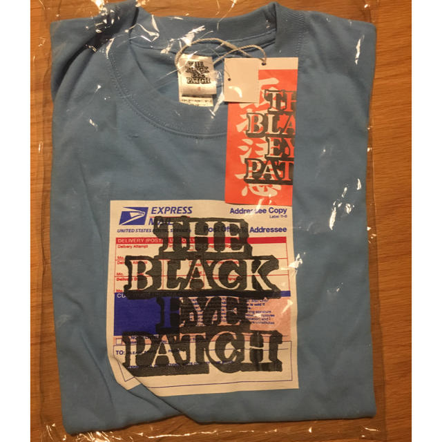 LHP(エルエイチピー)のthe black eye patch メンズのトップス(Tシャツ/カットソー(半袖/袖なし))の商品写真