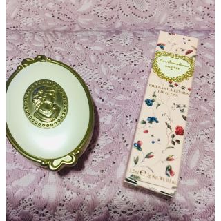 ラデュレ(LADUREE)の期間限定12日(水)1900→1500円 LADUREE チーク＆リップグロス(チーク)