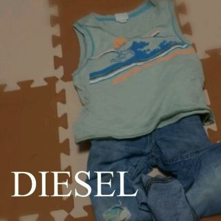 ディーゼル(DIESEL)のDIESEL♡ｷｯｽﾞﾀﾝｸ♡2T(Tシャツ/カットソー)