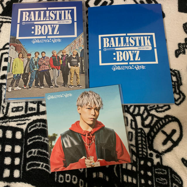 BALLISTIKBOYZアルバム