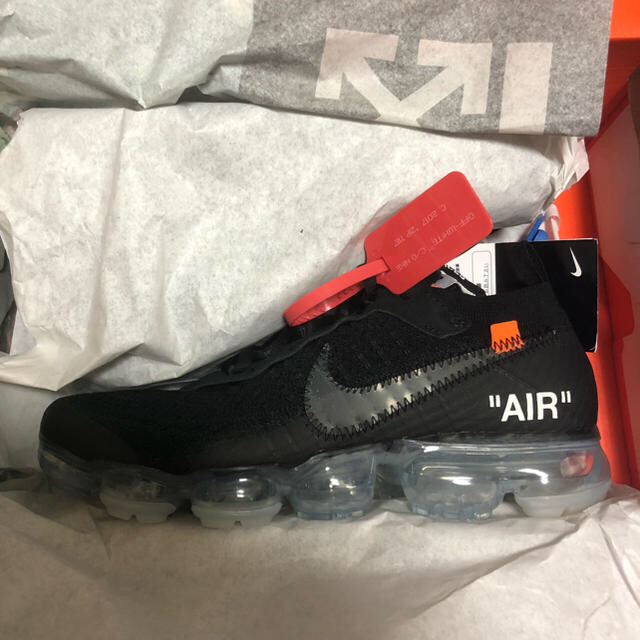 新しい季節 NIKE off-white FK max vapor THE10:nike 25cm