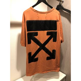 オフホワイト(OFF-WHITE)のoff-white  オフホワイト  champion コラボ Tシャツ(Tシャツ/カットソー(半袖/袖なし))