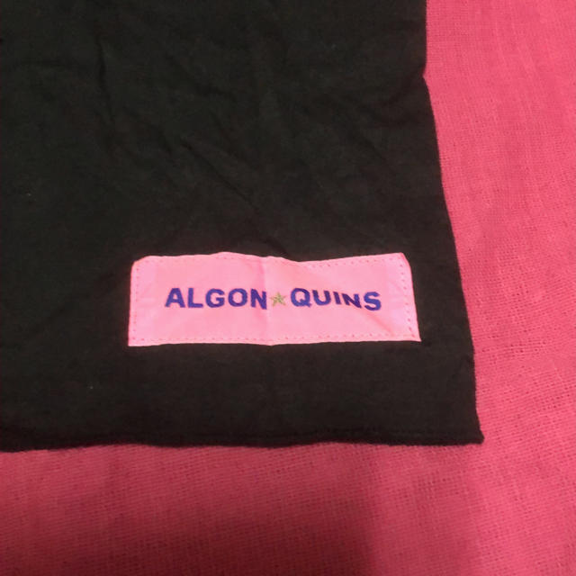 ALGONQUINS(アルゴンキン)のALGONQUINS　Tシャツ【未使用】 レディースのトップス(Tシャツ(半袖/袖なし))の商品写真