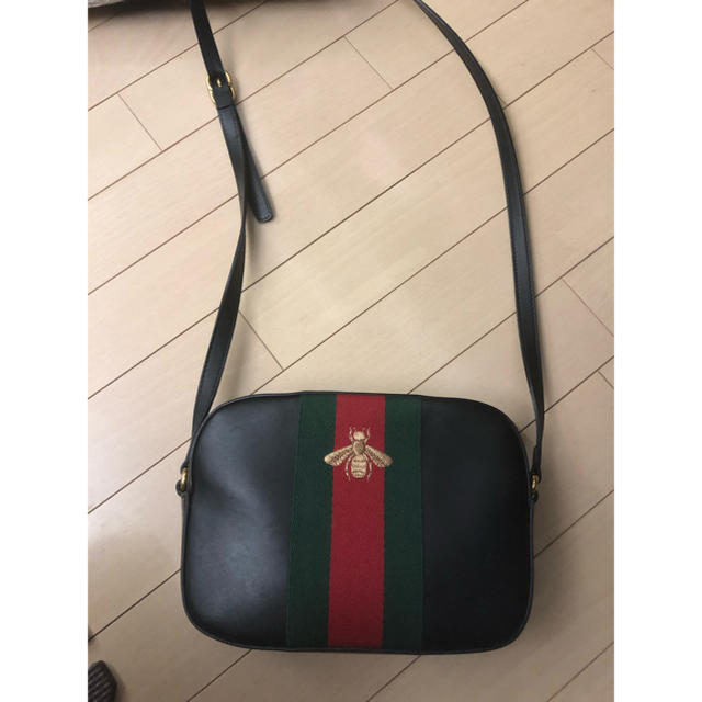 Gucci(グッチ)の最終値下げ！ 23万 オンライン限定  GUCCI  WEB ショルダーバッグ レディースのバッグ(ショルダーバッグ)の商品写真