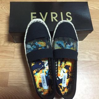 エヴリス(EVRIS)のEVRIS ノベルティ エスパドリーユ(サンダル)