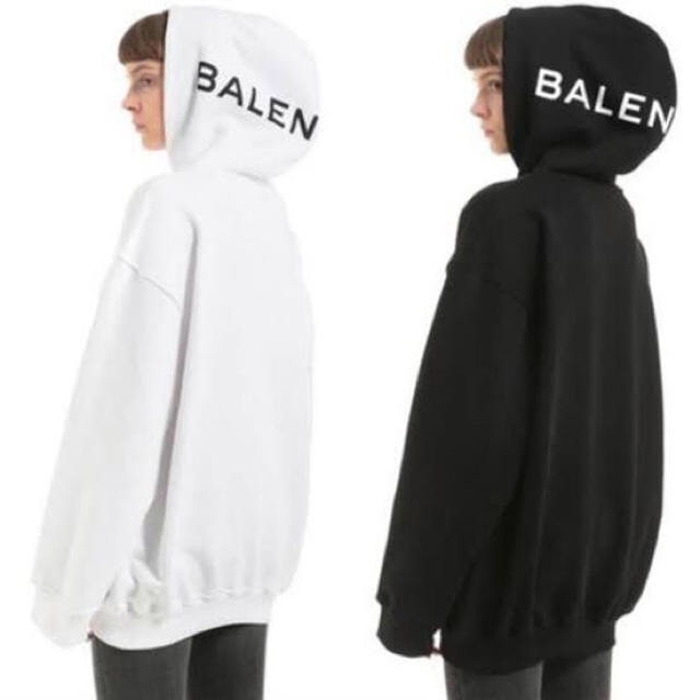 Balenciaga フードロゴパーカー　Sサイズ